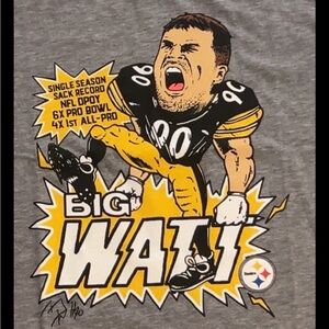 NWT Steelers Homage TJ Watt Limited Edition